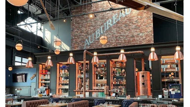 Restaurant Au Bureau – Pub et Brasserie à Rouen, France — photo 1
