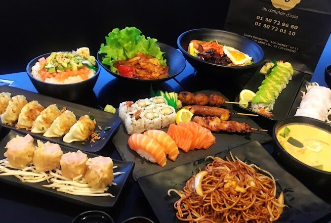 Restaurant Au comptoir D’Asie-Ermont à Ermont, France