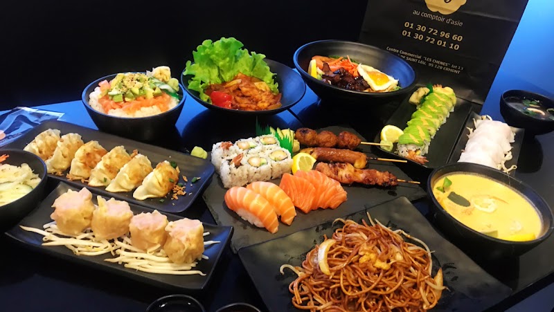 Restaurant Au comptoir D’Asie-Ermont à Ermont, France