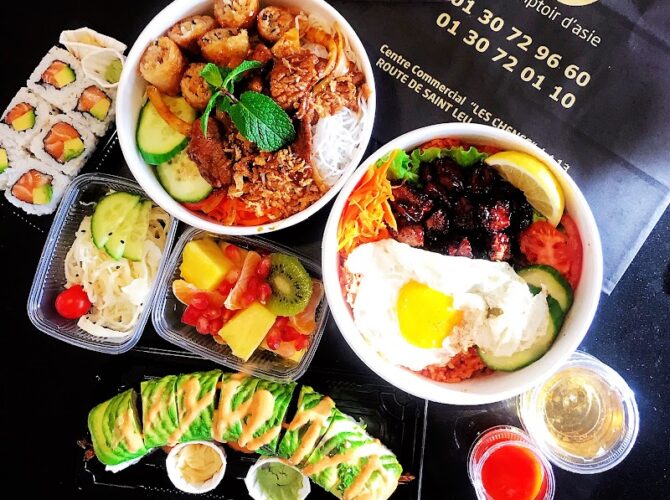 Restaurant Au comptoir D’Asie-Ermont à Ermont, France