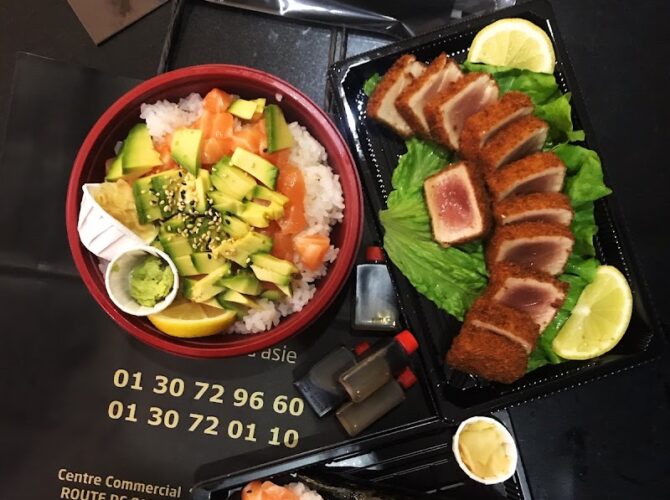 Restaurant Au comptoir D’Asie-Ermont à Ermont, France