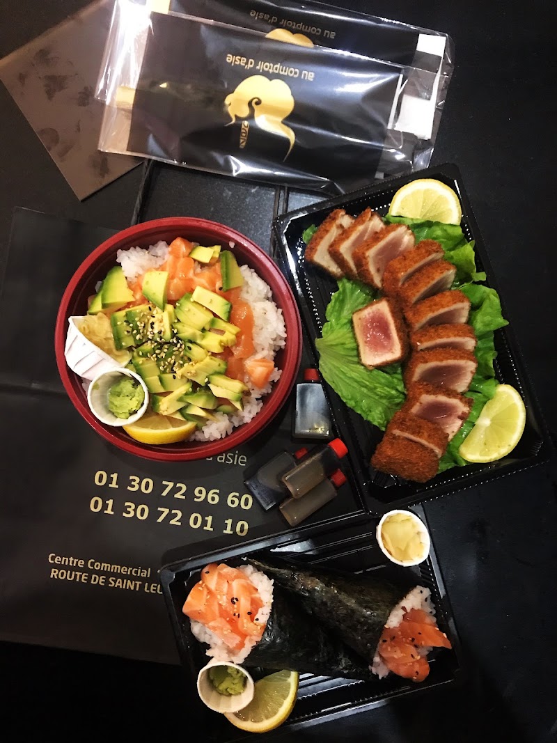 Restaurant Au comptoir D’Asie-Ermont à Ermont, France — photo 3
