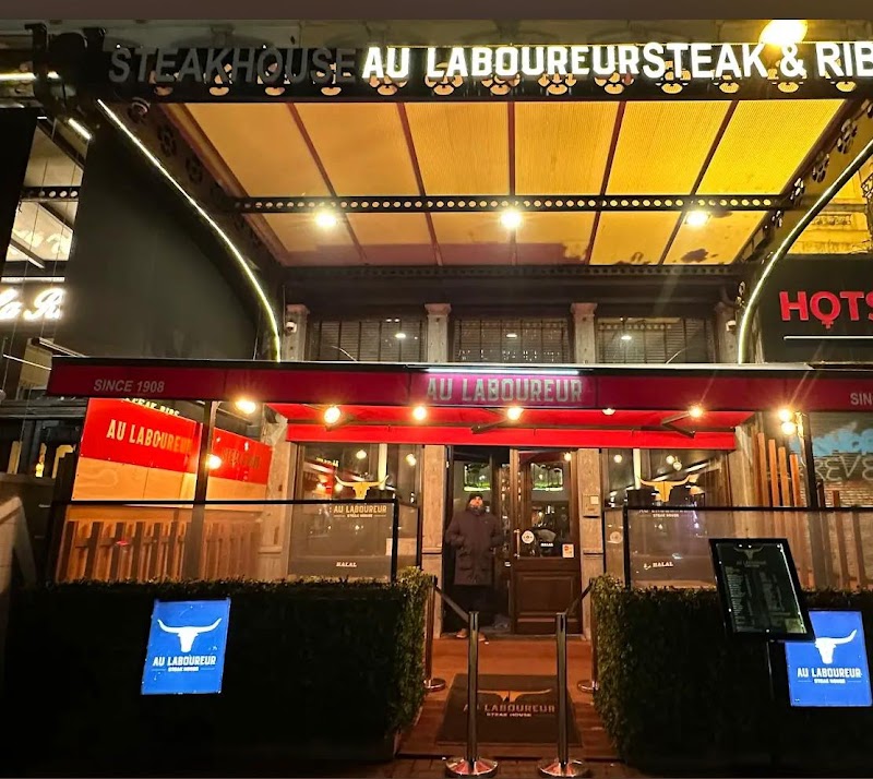 Restaurant Au Laboureur steak House à Saint-Gilles, Belgique