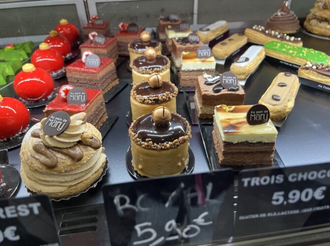 Restaurant Au Pain de Mary Sàrl à Luxembourg (Ville), Luxembourg