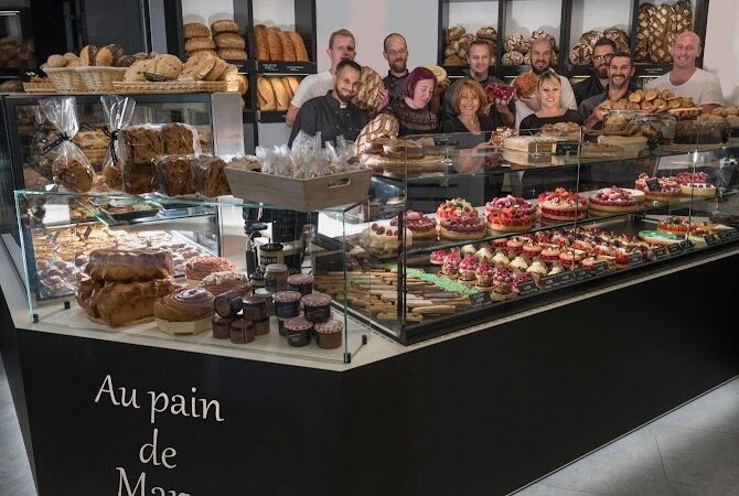 Restaurant Au Pain de Mary Sàrl à Luxembourg (Ville), Luxembourg