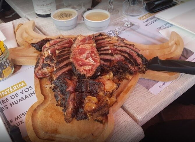 Restaurant Au Petit Chabichou à Clermont-Ferrand, France