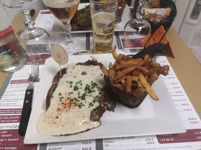 Restaurant Au Petit Chabichou à Clermont-Ferrand, France