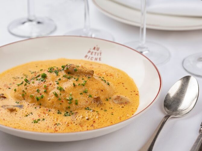 Restaurant Au Petit Riche à Paris, France