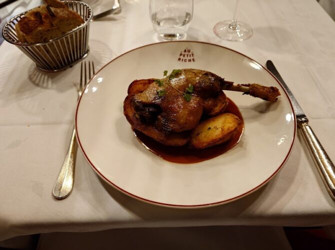 Restaurant Au Petit Riche à Paris, France