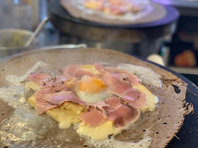 Restaurant Au P’tit Dolmen à Biarritz, France