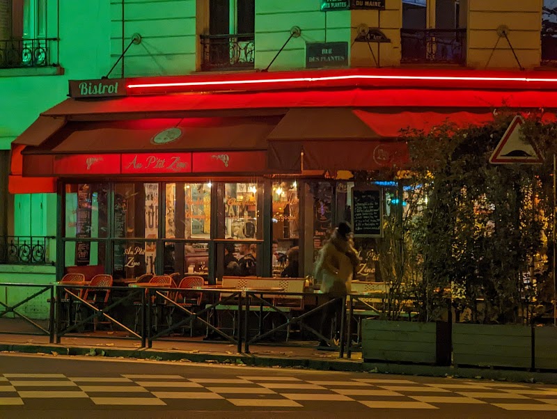 Restaurant Au P’tit Zinc à Paris, France