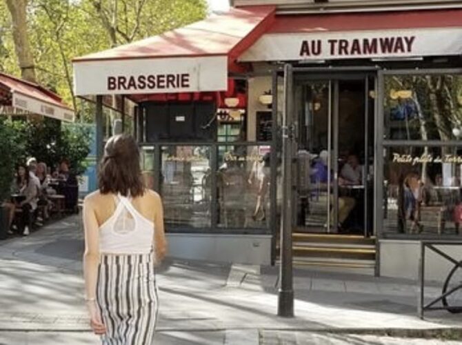Restaurant Au Tramway à Paris, France