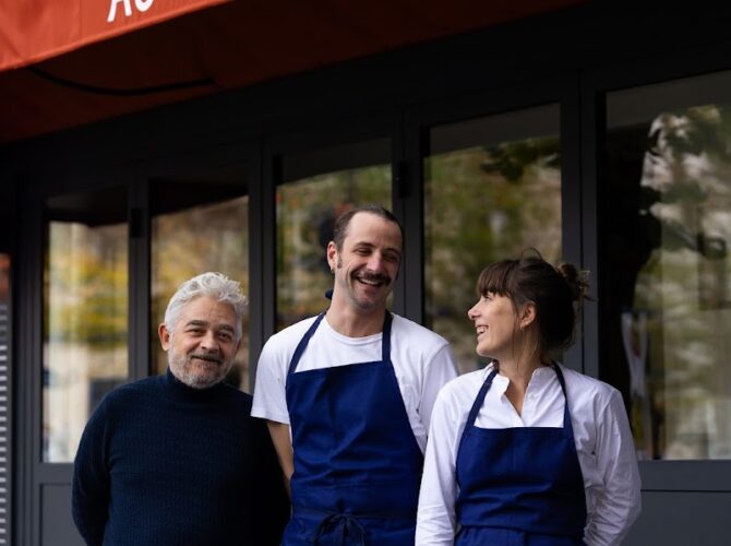 Restaurant Au Trou Gascon à Paris, France