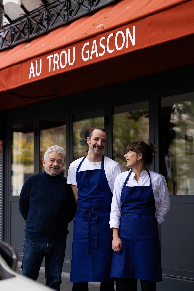 Restaurant Au Trou Gascon à Paris, France
