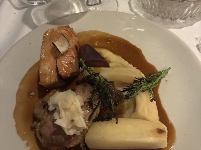 Restaurant Au Trou Gascon à Paris, France