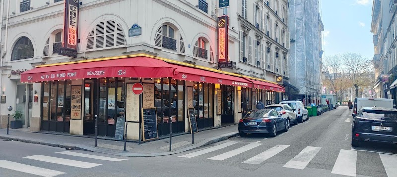 Restaurant Au XV Du Rond Point (Champs-Élysées) à Paris, France