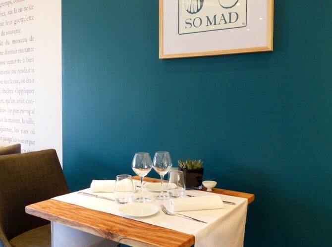 Restaurant Auberge de la Madeleine à Gétigné, France