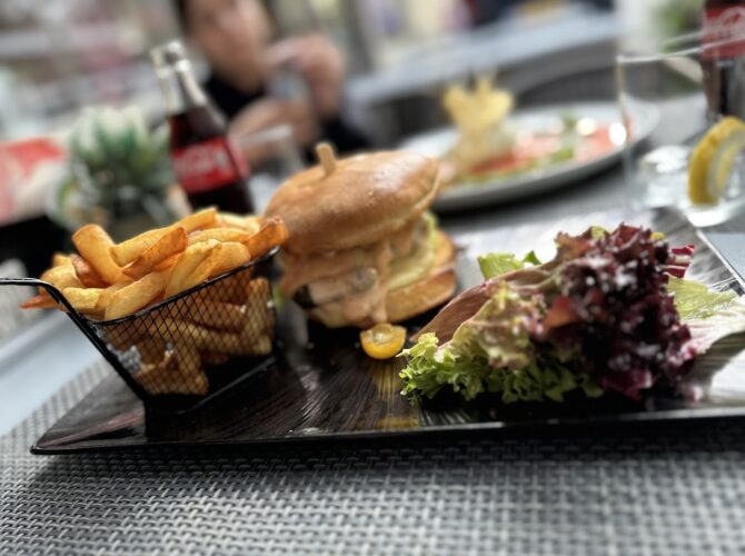 Restaurant Auberge de Reims à Luxembourg (Ville), Luxembourg