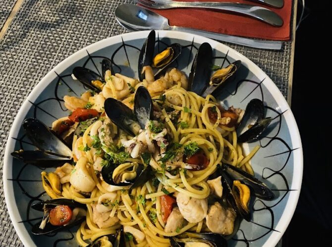 Restaurant Auberge de Reims à Luxembourg (Ville), Luxembourg