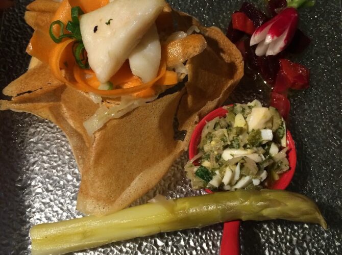 Restaurant Aubergerie, une auberge de terroir et des chambres d’hôtes dans les alpes française proche des 7Laux à Le Haut-Bréda, France