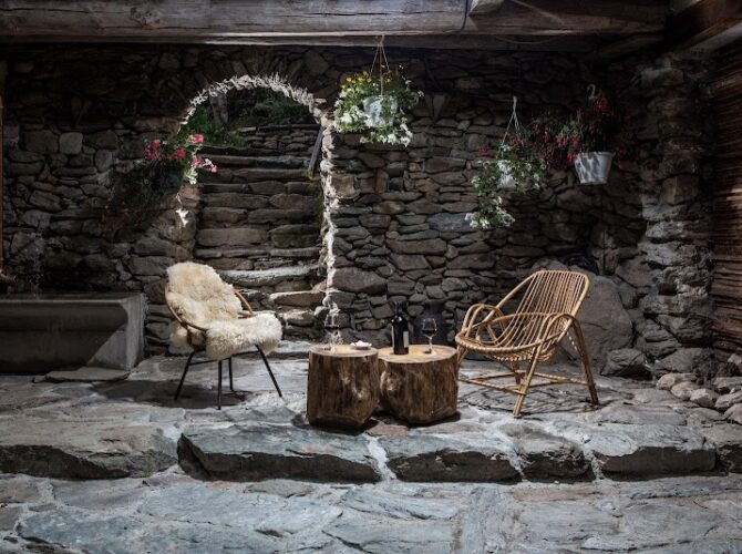 Restaurant Aubergerie, une auberge de terroir et des chambres d’hôtes dans les alpes française proche des 7Laux à Le Haut-Bréda, France
