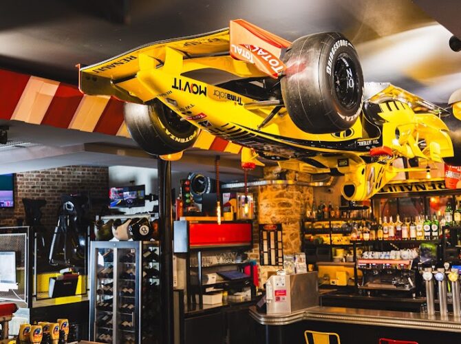 Restaurant Auto Passion Café à Paris, France