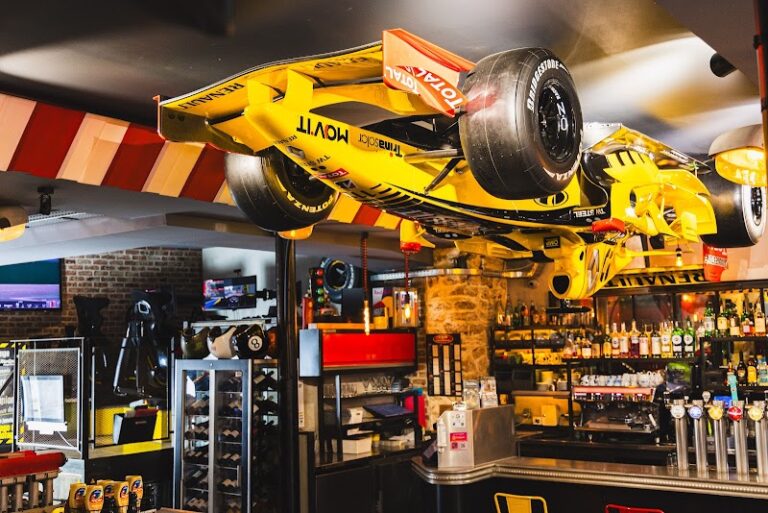 Restaurant Auto Passion Café à Paris, France — photo 1