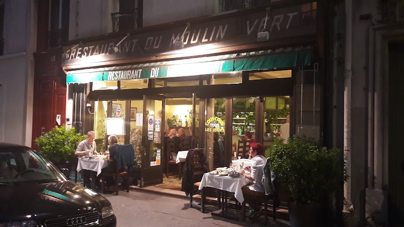 Restaurant Aux Brochettes à Paris, France