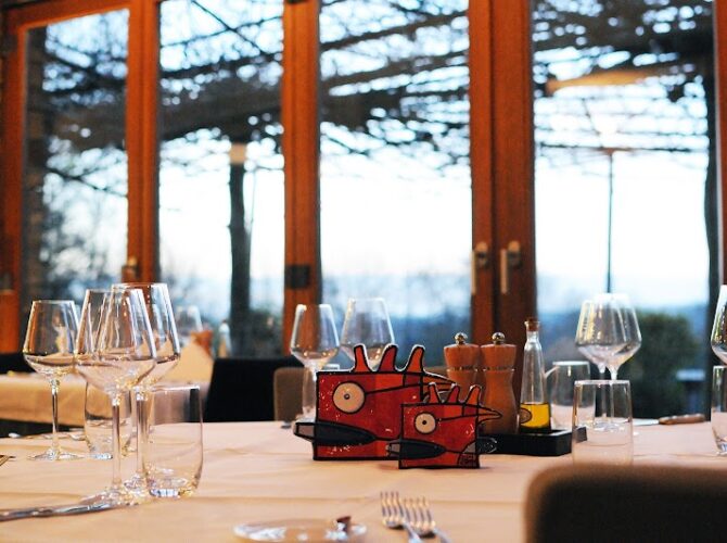 Restaurant Aux Etangs de la Vieille Ferme à Herve, Belgique