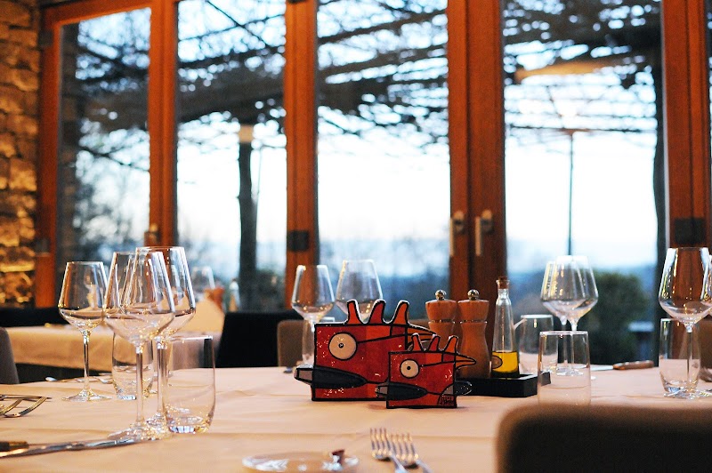 Restaurant Aux Etangs de la Vieille Ferme à Herve, Belgique