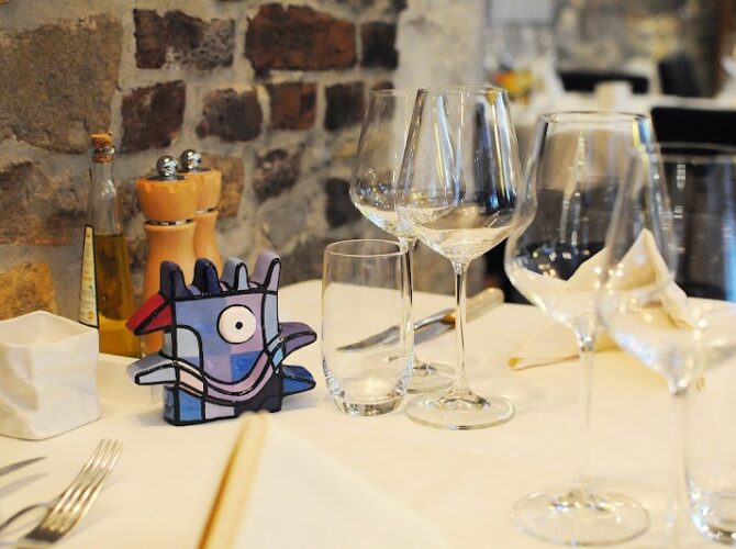 Restaurant Aux Etangs de la Vieille Ferme à Herve, Belgique