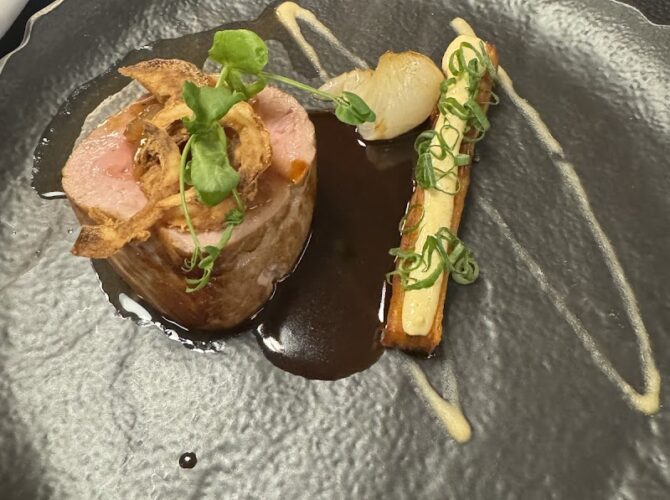 Restaurant Aux Etangs de la Vieille Ferme à Herve, Belgique