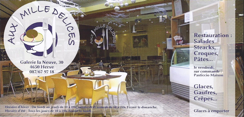 Restaurant Aux Mille Délices/Carine à Herve, Belgique