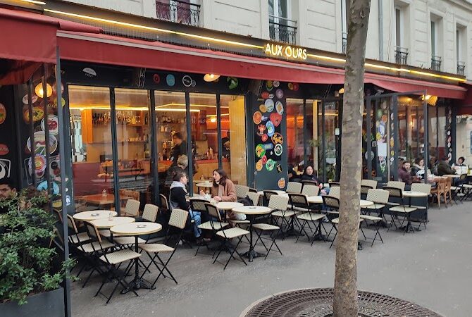 Restaurant Aux Ours à Paris, France