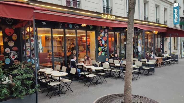 Restaurant Aux Ours à Paris, France — photo 1