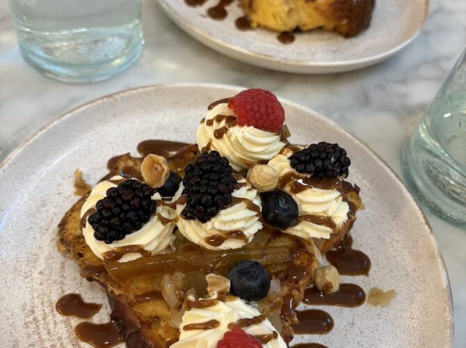 Restaurant Azur Café à Paris, France