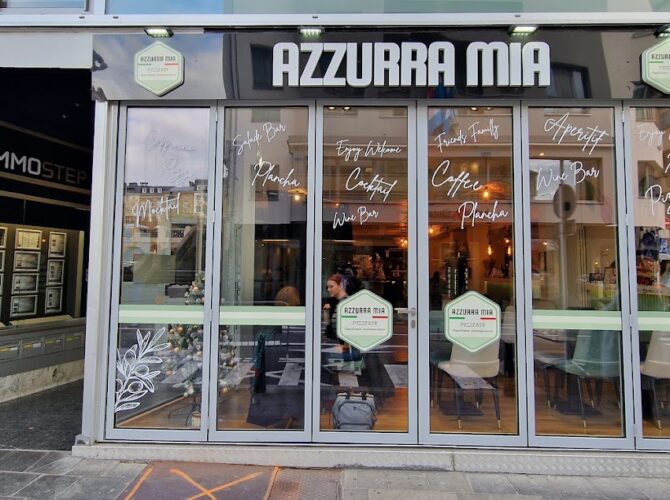 Restaurant Azzurra Mia Pizzeria à Luxembourg (Ville), Luxembourg