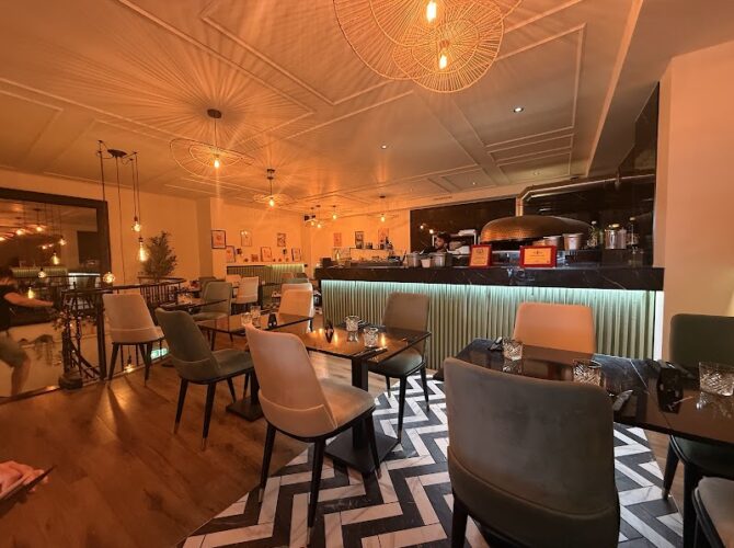 Restaurant Azzurra Mia Pizzeria à Luxembourg (Ville), Luxembourg