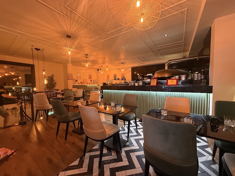 Restaurant Azzurra Mia Pizzeria à Luxembourg (Ville), Luxembourg