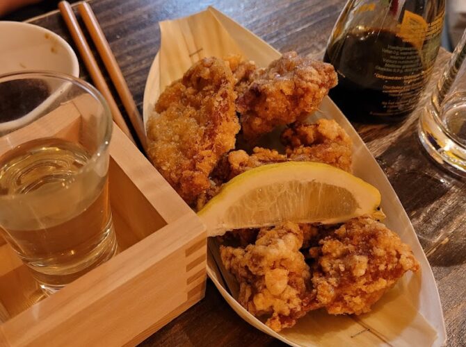 Restaurant Bacabon Izakaya à Paris, France