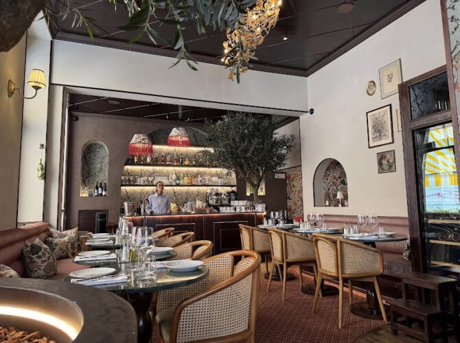 Baci Restaurant à Ixelles, Belgique