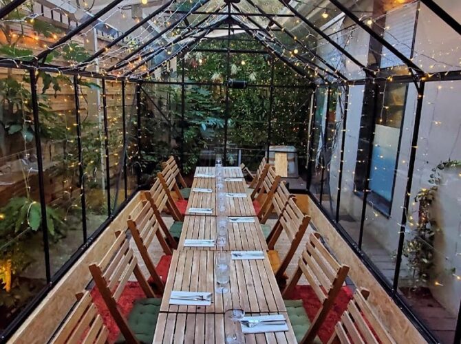 Restaurant Bacioni à Paris, France