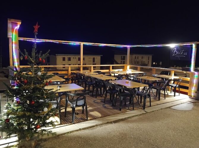 Restaurant Back’us à Allevard, France