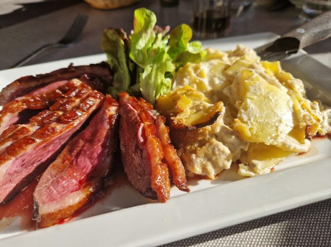 Restaurant Back’us à Allevard, France