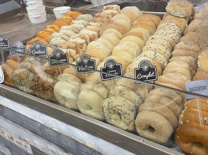 Restaurant BAGELSTEIN à Luxembourg (Ville), Luxembourg