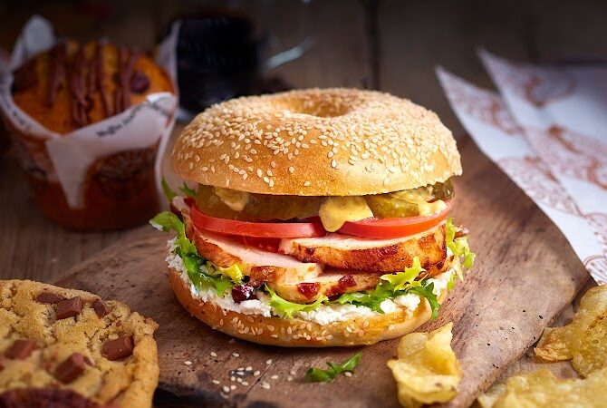 Restaurant BAGELSTEIN à Luxembourg (Ville), Luxembourg