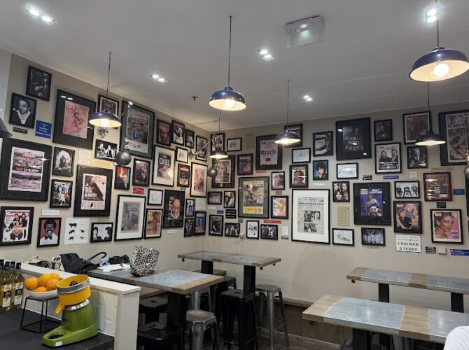 Restaurant BAGELSTEIN à Luxembourg (Ville), Luxembourg