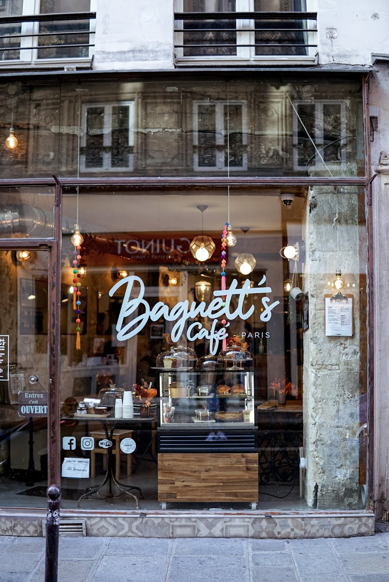 Restaurant Baguett’s Café à Paris, France