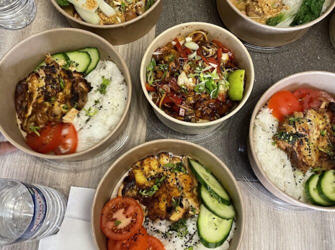 Restaurant Bahay Lasa à Poussan, France