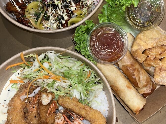 Restaurant Bahay Lasa à Poussan, France